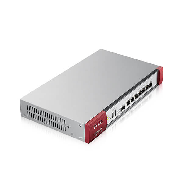 ZyXEL USG Flex500 firewall 7 gigabait user-definable ports, 1*SFP, 2* USB, with 1 year UTM bundle