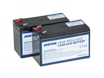 Avacom battery kit for renovation RBC123 (pack of 2)