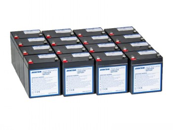 Avacom battery kit for renovation RBC140 (16 pcs. of batteries)