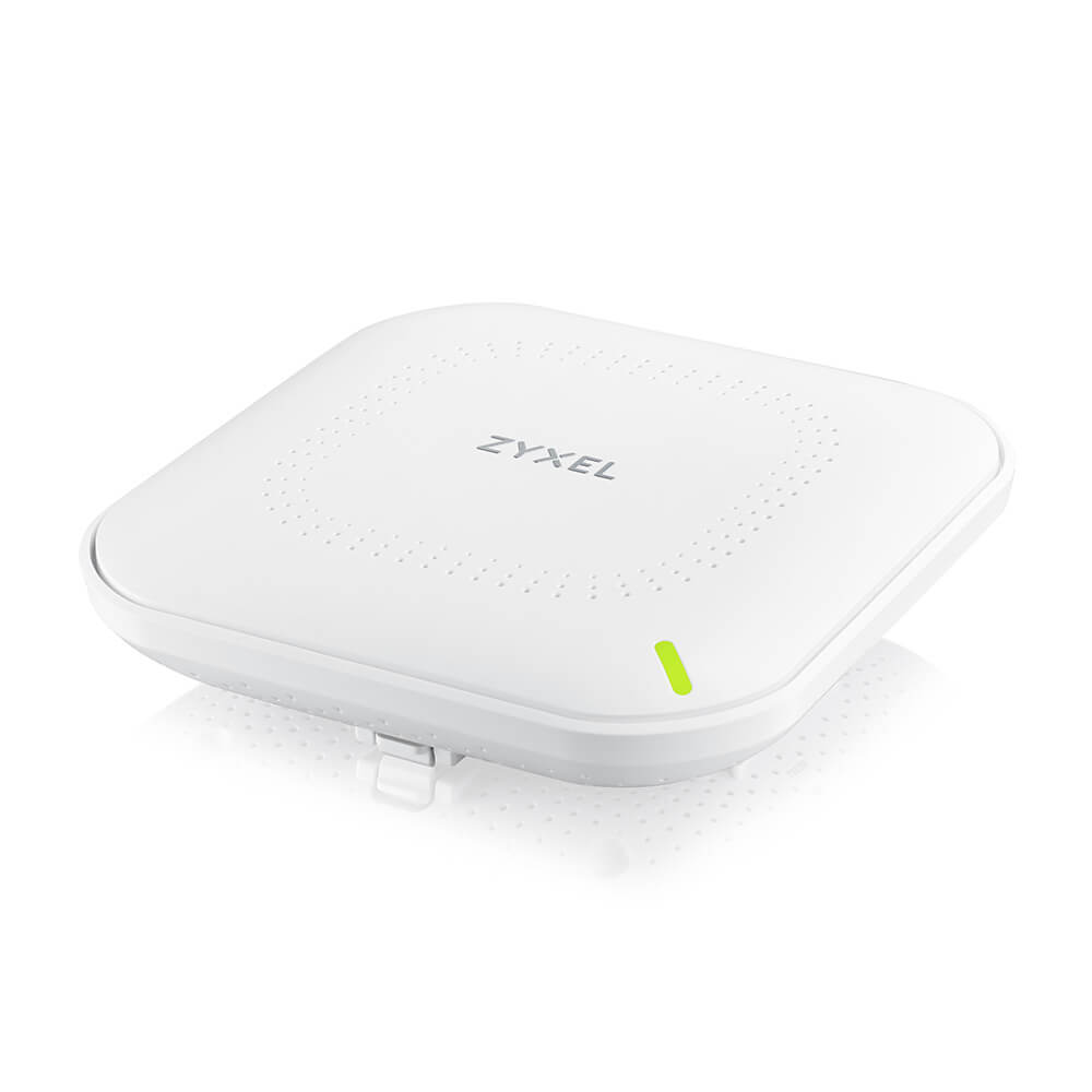 ZyXEL standalone / NebulaFlex wireless access point, AX3000, 2*2:3*3 MU-MIMO, 2.5GB RJ-45, PoE+ (802.3at), Wi-Fi 6, 2.4GHz, 5GHz