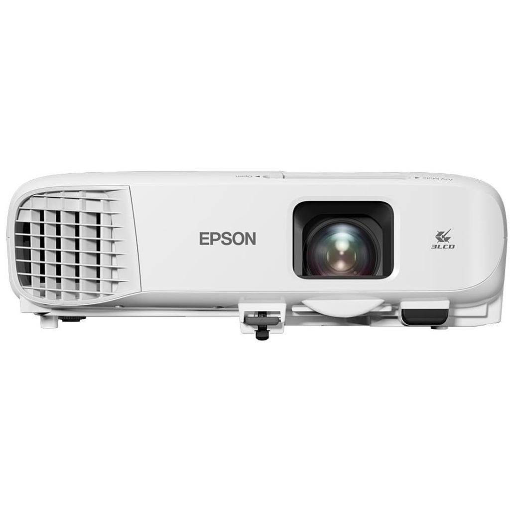 Epson EB-992F - 3LCD projector - 4000 lumens (white) - 4000 lumens (colour) - Full HD (1920*1080) - 16:9 - 1080p - 802.11n wireless / LAN / Miracast - white