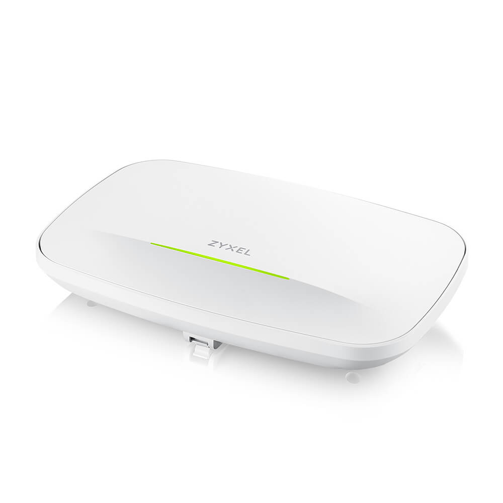 ZyXEL WBE530 BE11K 2*2 MU-MIMO wireless access point, incl. 1y Nebula Pro, 2*2.5G LAN port, PoE+ (802.3AT), standalone/controller/Nebula cloud managed, excluding power adapter