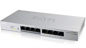 8 port Gigabit PoE+ webmanaged switch, 4x PoE, 60 Watt