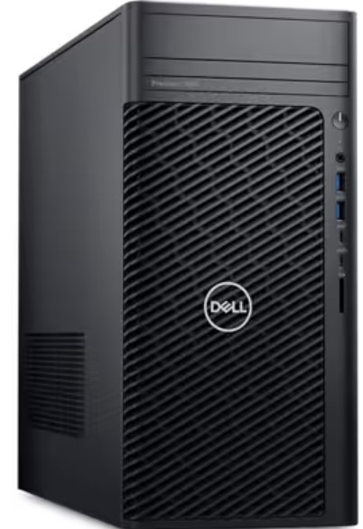 Dell Precision 3680 tower i7 14th Gen 14700/ 16GB 1*16/ 512GB/ T1000 8GB/ no DVD/ no wifi/ no kbd &amp; mouse/ W11Pro/ 3yrs basic onsite