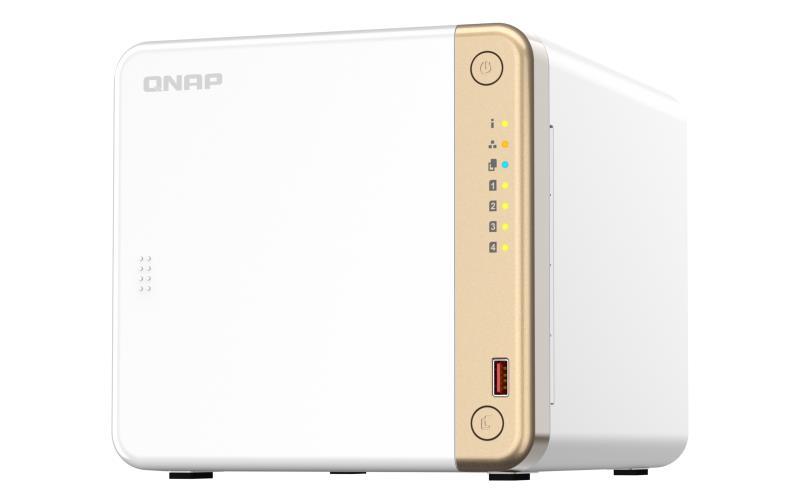Qnap TS-462-4G NAS storage tower, 4bay 4GB