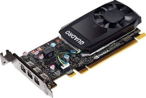 Dell Nvidia Quadro P400 2GB GDDR5, 3*Mini DisplayPort