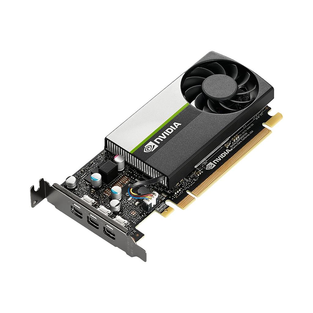 Nvidia T400 graafikakaart, T400 4GB GDDR6, PCIe 3.0*16 low profile, 3*Mini DisplayPort