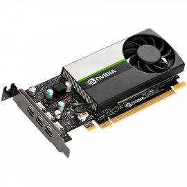 PNY GPU NVIDIA T400 4GB GDDR6 64bit, 1.094 TFLOPS, 30W, 3*mDP, low profile, 1 fan, 1 slot