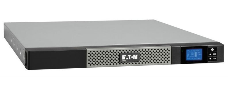 Eaton line-interactive UPS 5P 650i rack 1U G2, 650VA/520W