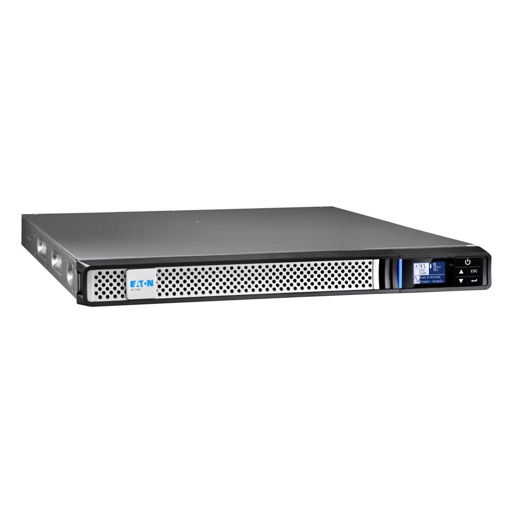 Eaton 5P Gen2 UPS, 1150 VA, 920 W, Input: C14, Outputs: (6) C13, rack, 1U