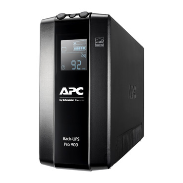 APC Back-UPS Pro, 900VA/540W, tower, 230V, 6*IEC C13 outlets, AVR, LCD, user replaceable battery