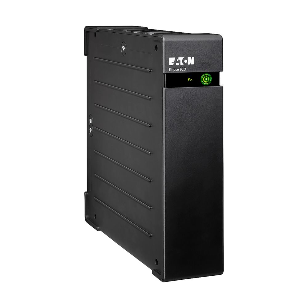 Eaton Ellipse ECO UPS USB IEC, 1600VA, 1000W, input: C14, outputs: (4) C13, (4) C13 surge only, tower