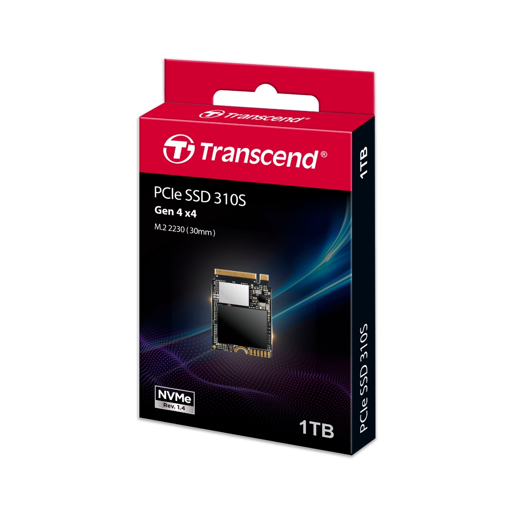 Transcend 1TB M.2 2230 PCIe Gen4*4 NVMe 3D TLC DRAM-less