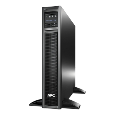 APC Smart-UPS X, Line Interactive, 750VA, rack/tower convertible 2U, 230V, 8*C13 IEC, SmartSlot, extended runtime