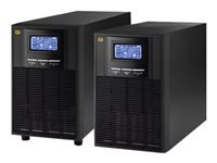 Orvaldi VT2K on-line LCD bat 5min 2000VA/1800W internal bat. 4x9Ah
