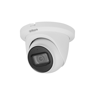 Dahua 5MP IR fixed-focal eyeball WizMind network camera, white