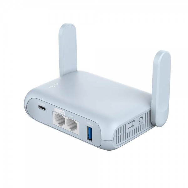 Allnet pocket-sized Wi-Fi 6 router for home &amp; travel