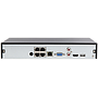 Dahua NVR4104HS-P-EI 4 kanaliga EI seeria IP salvesti, 4 PoE WizSense 80Mbps 1HDD 1U