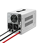 Qoltec pure sine wave UPS | 1000VA/700W | constant phase | grey
