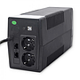 Qoltec UPS line-interactive | Monolith| 850VA | 480W | LCD | USB | RJ45