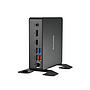 Shuttle XPC nano NC40U barebone system - Intel Celeron 7305 1.10 GHz Penta-core (5 Core) - Intel chip, 2 memory slots, serial ATA/600 RAID supported, NVMe