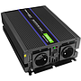 Qoltec Monolith voltage converter 3000 MS wave | 12V to 230V | 1500/3000 | USB