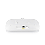 Zyxel WBE510D BE6500 access point (2.4GHz: 2*2:2, 5 or 6GHz: 4*4:2) MU-MIMO, dual optimised antenna, dual radio 2.4 & 5 or 6GHz, incl. 1y Nebula Pro, 1*2.5G LAN port, PoE+ (802.3at), standalone/controler/Nebula cloud managed, no power adapter
