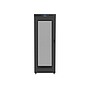 Lanberg 19" v2 free-standing rack cabinet, 37U/800*1000 with glass door (flat pack), LCD, black