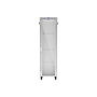 Lanberg 19" v2 free-standing rack cabinet, 42U/600*800 with glass door (flat pack), grey