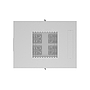 Lanberg 19" v2 free-standing rack cabinet, 42U/600*800 with glass door (flat pack), grey