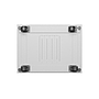 Lanberg 19" v2 free-standing rack cabinet, 42U/600*800 with glass door (flat pack), grey