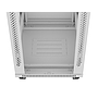Lanberg 19" v2 free-standing rack cabinet, 42U/600*800 with glass door (flat pack), grey