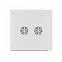 Lanberg 19" wall-mount rack cabinet, 6U/600*600 with metal door (flat pack), grey