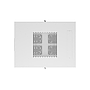 Lanberg 19" v2 free-standing rack cabinet, 15U/600*800 with glass door (flat pack), LCD, grey