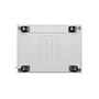 Lanberg 19" v2 free-standing rack cabinet, 15U/600*800 with glass door (flat pack), LCD, grey
