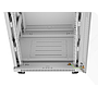 Lanberg 19" v2 free-standing rack cabinet, 15U/600*600 with glass door (flat pack), LCD, grey