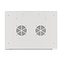 Lanberg 19" wall-mount rack cabinet, 6U/600*450 with metal door (flat pack), grey