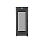Lanberg 19" v2 free-standing rack cabinet, 27U/600*600 with mesh door (flat pack), LCD, black
