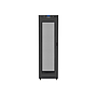 Lanberg 19" v2 free-standing rack cabinet, 42U/600*1000 with mesh door (flat pack), LCD, black