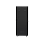 Lanberg 19" v2 free-standing rack cabinet, 42U/600*1000 with mesh door (flat pack), LCD, black