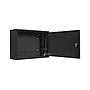 Lanberg 19" wall-mount rack cabinet, 4U+3U/540*200, low profile (assembled), black