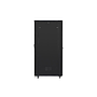 Lanberg 19" free-standing rack cabinet 42U*800*1200 with glass door (flat pack), black