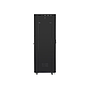 Lanberg free-standing rack 42U*800*800 19" with glass door, LCD, black, flat pack