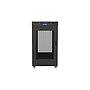 Lanberg 19" 22U free-standing rack cabinet (flat pack), 800*800 black, LCD with mesh door