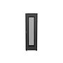 Lanberg rack cabinet 19" free-standing 42U/800*800 self-assembly flat pack with mesh door black