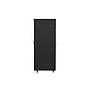 Lanberg rack cabinet 19" free-standing 42U/800*800 self-assembly flat pack with mesh door black
