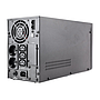 Energenie by Gembird line-interactive UPS 2000VA/1600W, pure sine, 2*Schuko 3*IEC 230V out USB-BF LCD display