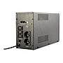 Energenie by Gembird line-interactive UPS 2000VA/1200W, 2*Schuko 3*IEC 230V out, USB, LCD display