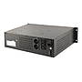 Energenie by Gembird line-interactive UPS 2000VA/1200W, 2*Schuko 3*IEC 230V out, 3.4U rackmountable, USB, LCD display
