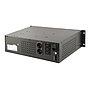 Energenie by Gembird line-interactive UPS 1200VA/720W, 2*Schuko 3*IEC 230V out, 3.4U rackmountable, USB, LCD display